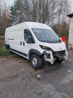 Peugeot Boxer 2.2, rok 2021 - 2