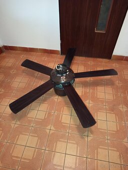 Ventilátor se sklem Tiffany - 2