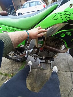 Kawasaki kxf450 2008 Karbec - 2