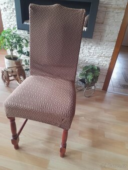 Jídelní židle 4 kusy - 2