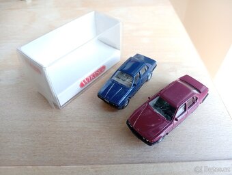 BMW E30, E32 - modely Wiking 1:87 - 2