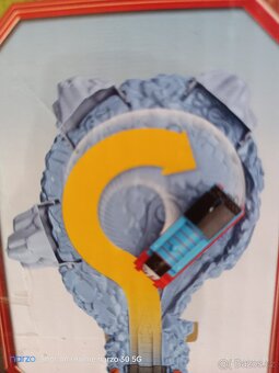 Mašinka Tomáš s tratí Track Master - 2