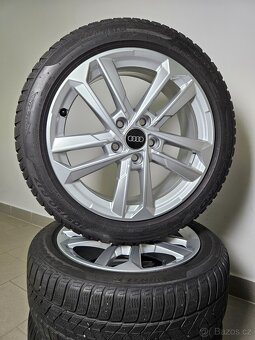 Alu kola 5x112 Zimní 205/50/17 - top - 2