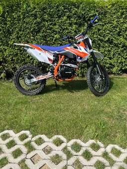 MiniRocket Motors Pitbike Hurricane 150ccm - 2