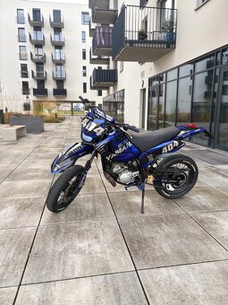 YAMAHA DT 125 X - 2