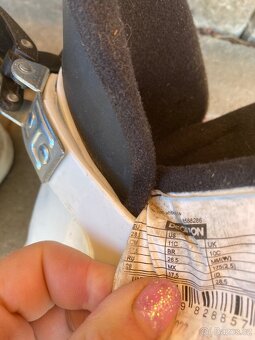 Dětské lyže Fischer a lyžáky - 2