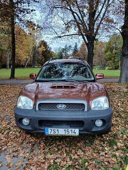 Hyundai santa Fe, 2l CRDI 83kw. 4x4 - 2