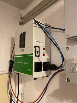 Solární střídač/inverter GREEN BOOST PRO 4000 SINUS - 2