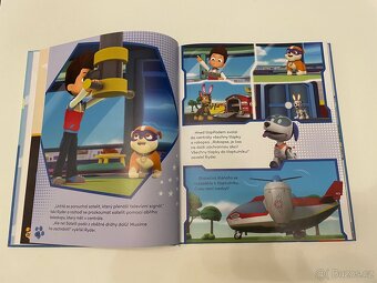 Knizka Dobrou noc tlapky - 2