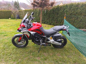 Ducati Multistrada 1260 Enduro (2019) jako nová, 30tis.km, p - 2