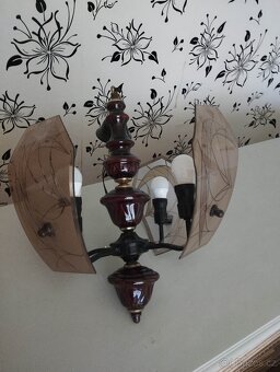 čtyřramenný lustr - 2