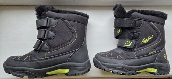 Nové sněhule Loap FROST Kid velikost 30 - 2