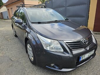 Toyota Avensis kombi ,2.0D-4D 93kW,klima - 2