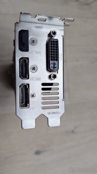 Geforce 1050 Ti 4GB Low profile - 2