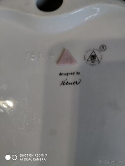 Royal Dux - lišaj oleandrový - 2