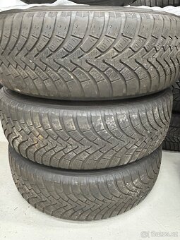 Prodám Alusadu značky BORBET s pneu 215/65 R17 99H - 2