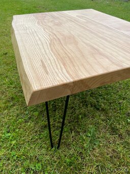 Jasanový konferenční stolek - 2