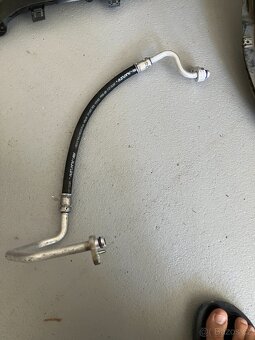 klimatrubka skoda octavia iv superb klimatizace - 2