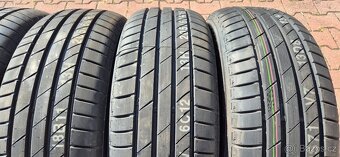 205/60r16 Kumho Ecsta PS71 - letní zánovní 205/60/16 - 2
