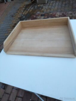 Dubový řeznický a pracovní vál - 2