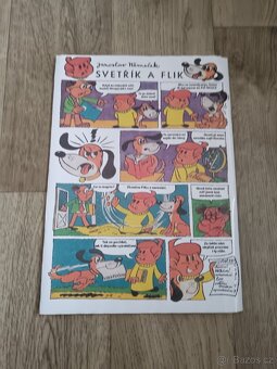 Časopis čtyřlístek - 2