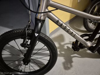 Dětské kolo Rascal 16" - 2