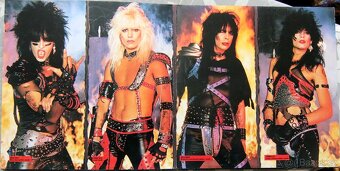 LP deska - Mötley Crüe - Shout At The Devil - 2