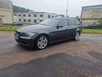 BMW 330xi Touring (E91) – xDrive – 3.0 benzín Automat Rok vý - 2