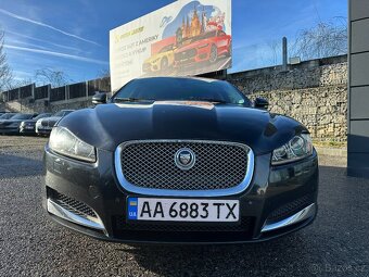 Jaguar XF 2012 - 2
