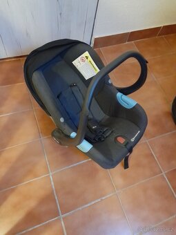 Kočárek Kinderkraft 3v1 - 2