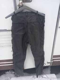 Kožené kalhoty Orex - 2