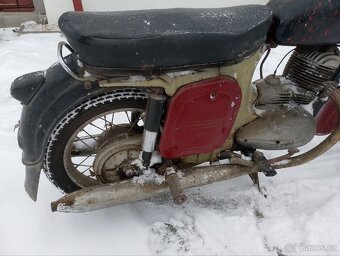 Jawa 250 Kývačka - 2