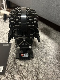 Lego Star Wars Darth Wader Maska 75304 - 2