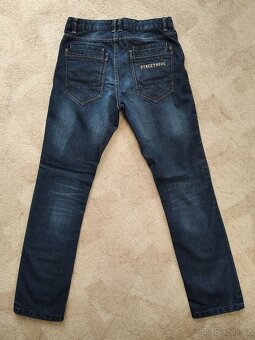 Dětské rifle (velikost 152), tepláky (158-164) - 2