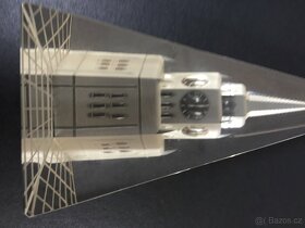 Křišťálový čtyřboký jehlan - 2