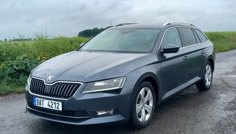 ŠKODA SUPERB 3 2.0TDi .110kW DSG.Full . LED / Face - 2