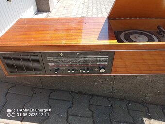Prodám staré Gramoradio Tesla. - 2