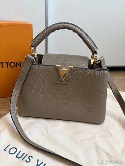 Kabelka Louis Vuitton capucines BB taurilon leather galet - 2