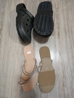 Nové dámské pantofle velikost 41 - 2