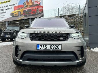 Land Rover Discovery 2017 - 2