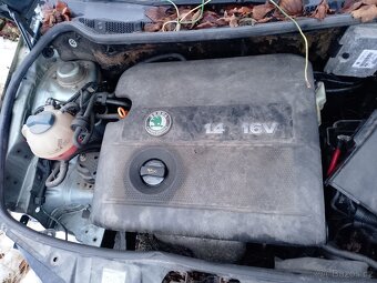 Škoda Fabia combi 1.4 16v 55kW - 2