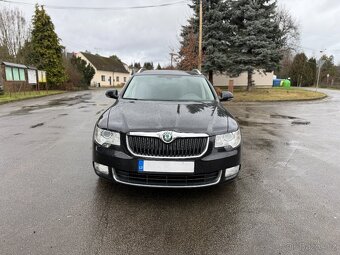Škoda Superb 2 1.9TDI 77kW bez DPF 2010 - 2
