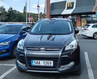 Ford Kuga 2.0 tdci 4x4 manuál - 2