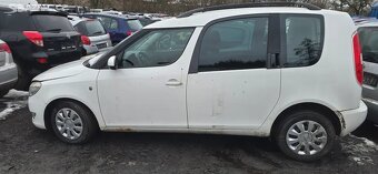 Škoda Roomster facelit - 2