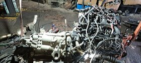 Motor 2.7 tdi BPP audi a6 prevodovka - 2