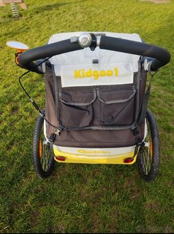 Vozík za kolo Qeridoo - 2