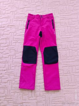 Zateplené softshellové kalhoty LOTTO 152/158 - 2