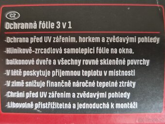 OKENNÍ FÓLIE - 2