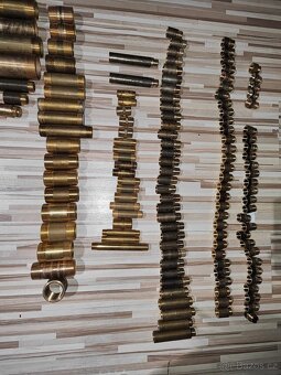 Mosadzné fitingy - 2