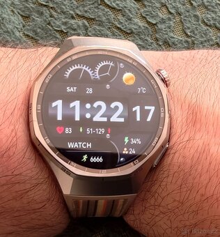 Huawei Watch GT 6 Pro 46mm hnědé - 2